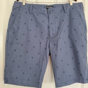 Express  chino shorts mens size 38